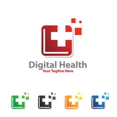 digital medicine logo designs
