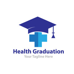 health graduation logo designs