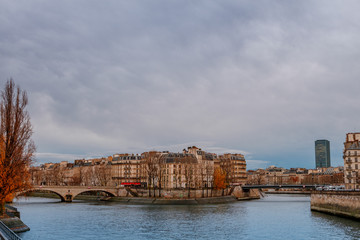 Obraz premium view of paris