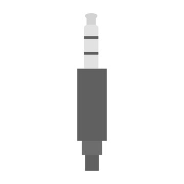 Vector connector. Standard plugs for headphone, headset and microphone. Vector illustration. EPS 10.