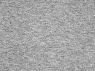 Fototapeta na wymiar Heather gray sweatshirt fabric texture