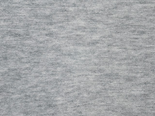 Heather gray cotton fabric texture