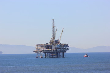 offshore oil platform