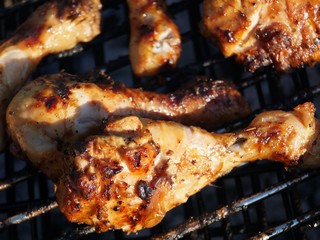BBQ Chicken Legs