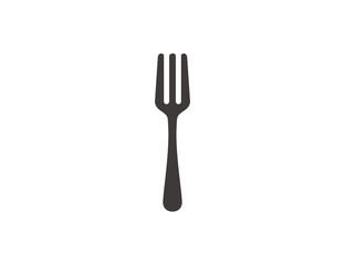 Fork icon vector
