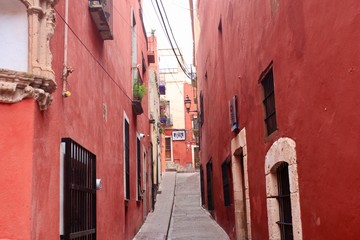 Fototapeta na wymiar Historic Town of Guanajuato,Mexico