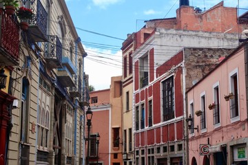 Fototapeta premium Historic Town of Guanajuato,Mexico
