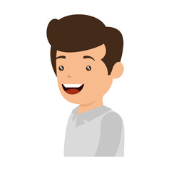 elegant businessman avatar character