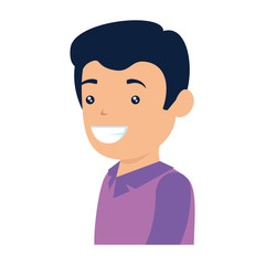 elegant businessman avatar character