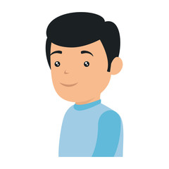elegant businessman avatar character