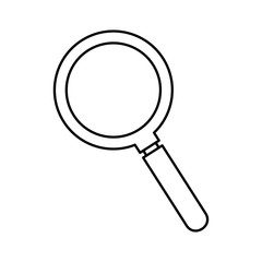 search magnifying glass icon