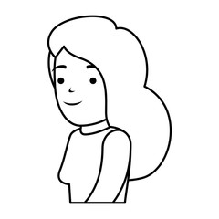 elegant businesswoman avatar character