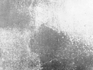 Subtle halftone vector texture overlay. Monochrome abstract splattered background.