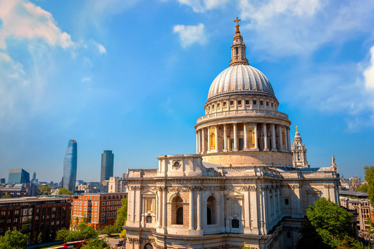 St Paul's Cathedral In London, UK