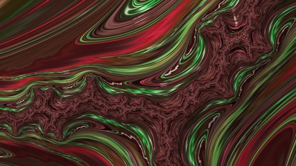 Obraz premium Fractal a never-ending pattern. Abstract Computer generated Fractal design. Fractals are infinitely complex patterns that are self-similar across different scales. Great for cell phone wallpaper.