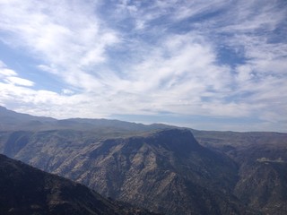 view of mountains