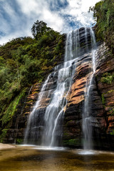 Obraz na płótnie Canvas Waterfall in Piraí do Sul