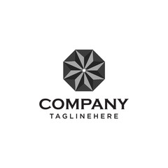 diamond logo design template