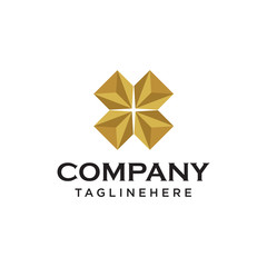 diamond logo vector concept