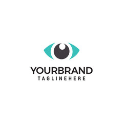 Creative Eye Concept Logo Design Template