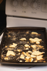 cookie baking fail 