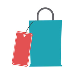 Shopping bags concept