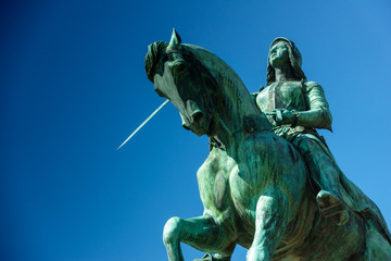 Statue of Joan of Arc