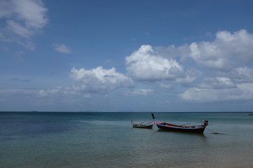 Longboat in Thailand