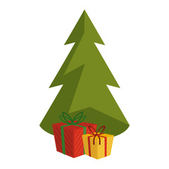 Obraz premium Christmas season cartoons