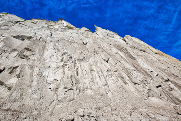 Toronto, Scenic Scarborough Bluffs facing Ontario lake shore