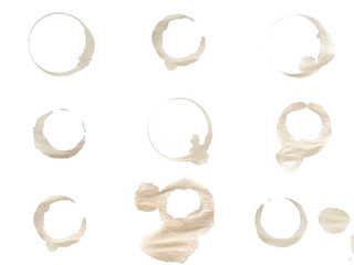 Various Coffee Stains
