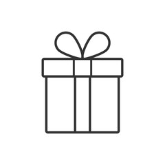 Gift vector icon