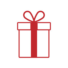 Gift vector icon
