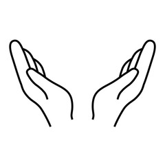 Help and protect Hand