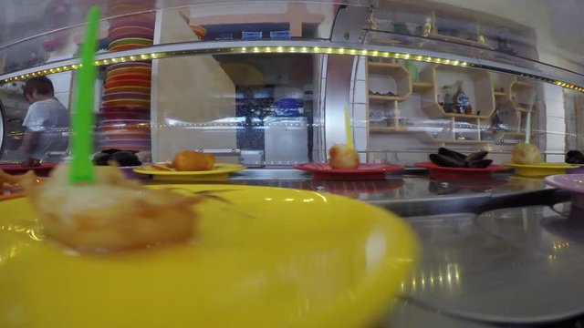 Running Sushi in Munich