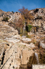 Fototapeta premium Historic Buddha caves in the Margalla hills in the Islamabad 