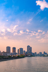 Obraz premium 東京ウォータフロント 夕景