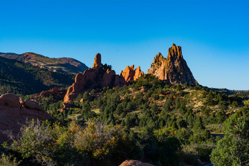 Garden of the Gods Colorado Rocky Mountains