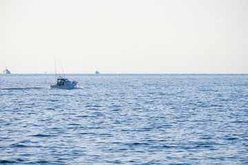 和歌山県田辺町の海