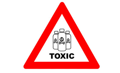 Toxic warning