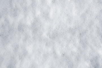 snow on the floor