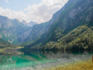 Fototapeta na wymiar Obersee