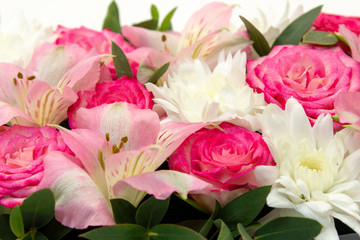 Obraz premium Many flowers wallpapers