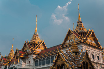 Fototapeta premium Majestic Royal Grand Palace in Bangkok, Thailand