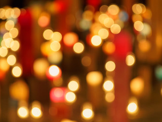 大阪西梅田 1000000人のキャンドルナイト（アウトフォーカス）