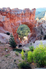 Łuk skalny Utah Arizona USA