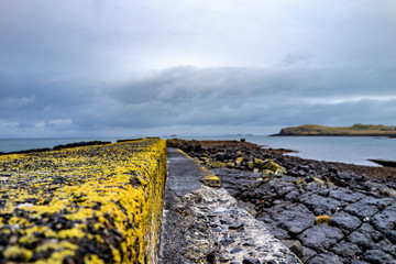 The coastline of north west Skye by Kilmuir - Scotland, United Kingdom