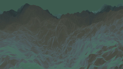 Background from polygons. With shadows and light.