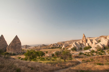Fototapeta na wymiar cappadoce, turquie
