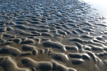Gezeiten an der Nordsee